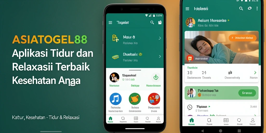 Antarmuka aplikasi ASIATOGEL88 yang nyaman dan menarik untuk digunakan.