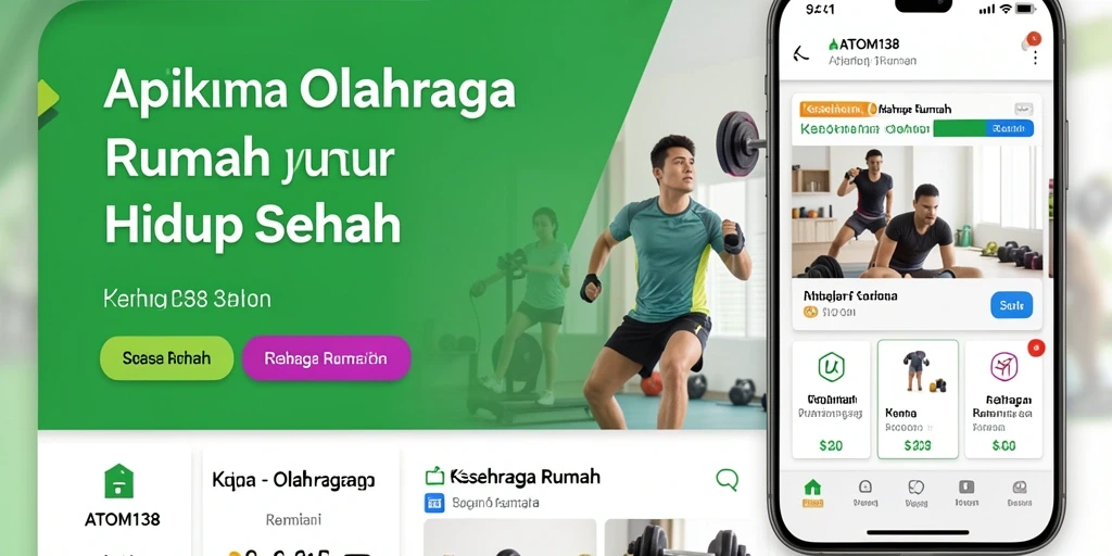 Tampilan antarmuka ATOM138 yang intuitif dan mudah digunakan.