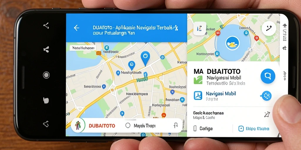 Tampilan antarmuka pengguna DUBAITOTO yang intuitif dan informatif.