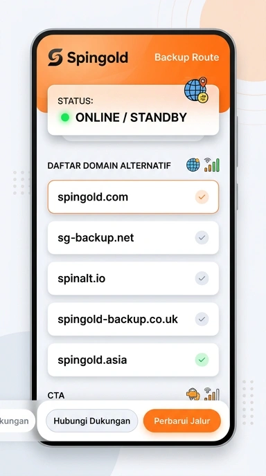 Link Alternatif Spingold untuk Akses Mudah di Android