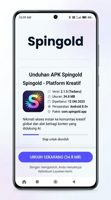 Unduh dan Instal APK spingold di Android Anda